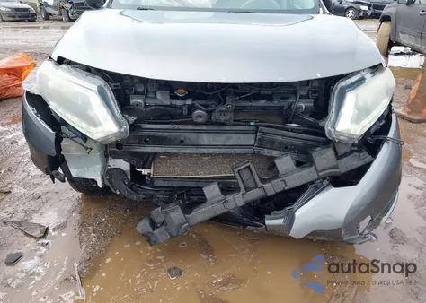 2015 Nissan Rogue Sv z USA, uszkodzony, nr VIN KNMAT2MV5FP518070